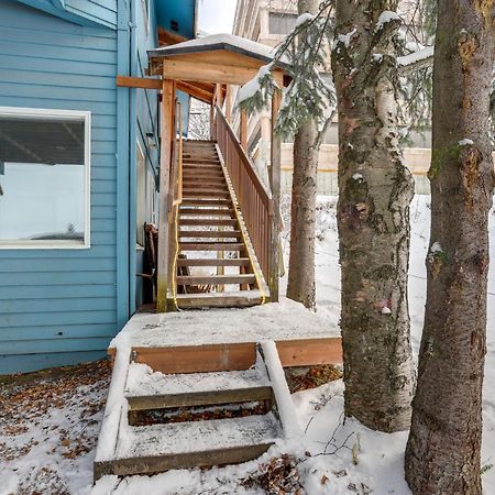 Waterfront Apt, Walk To Town And Coastal Trail! Анкоридж Экстерьер фото