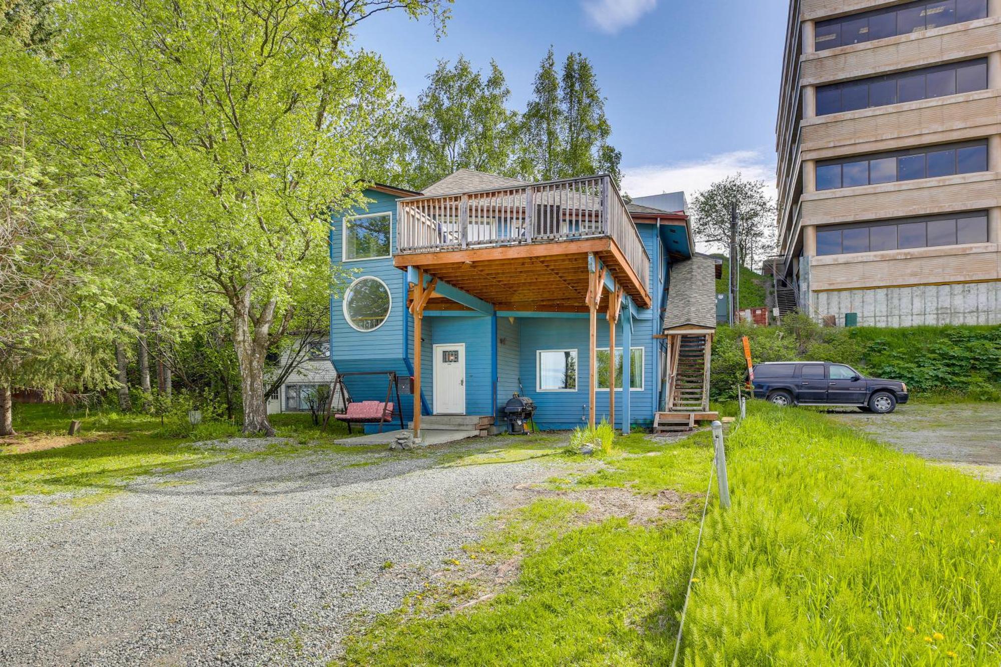 Waterfront Apt, Walk To Town And Coastal Trail! Анкоридж Экстерьер фото
