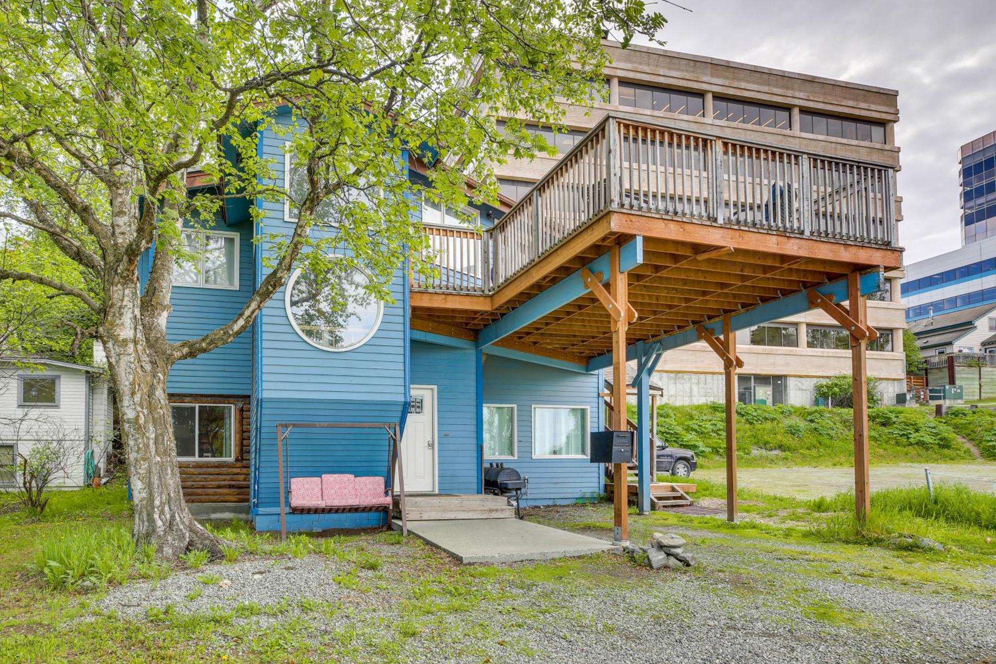 Waterfront Apt, Walk To Town And Coastal Trail! Анкоридж Экстерьер фото